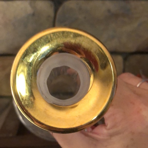 Vintage fancy Glass crystal liquor decanter - Picture 6 of 8